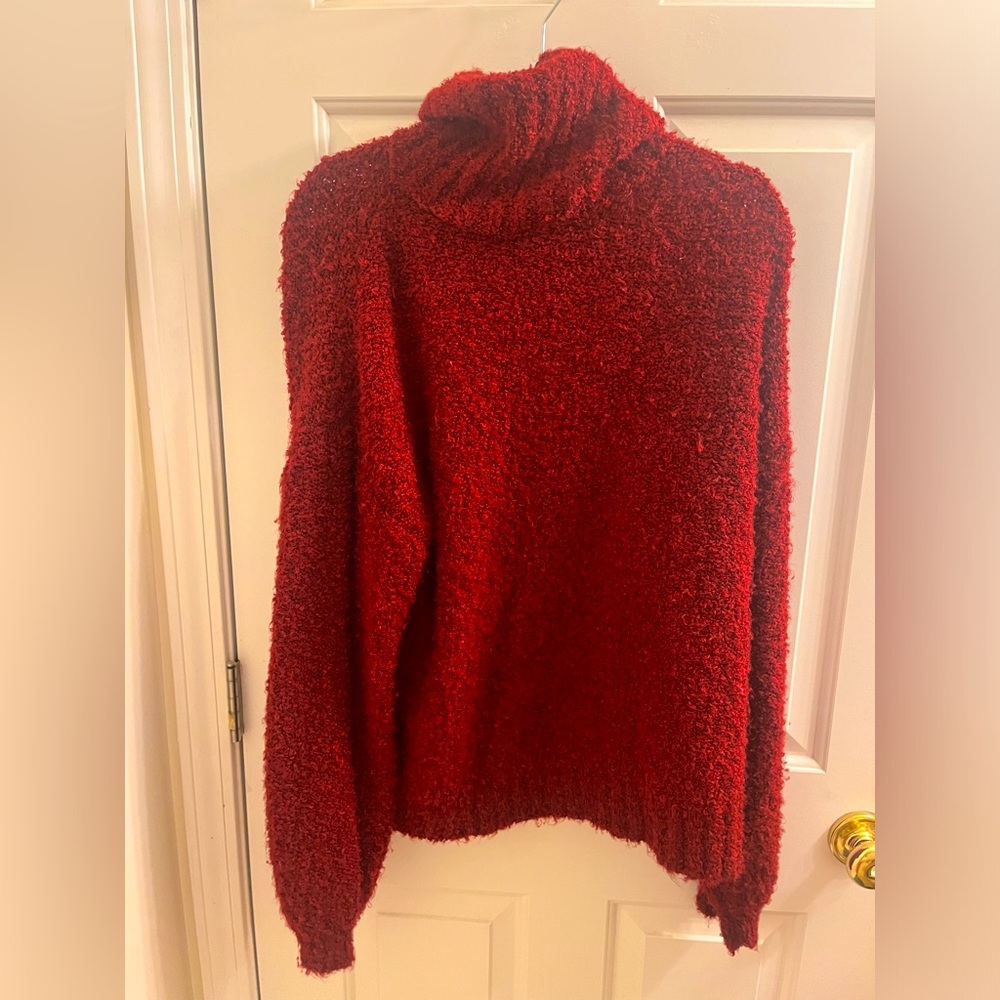 Fuzzy sweater